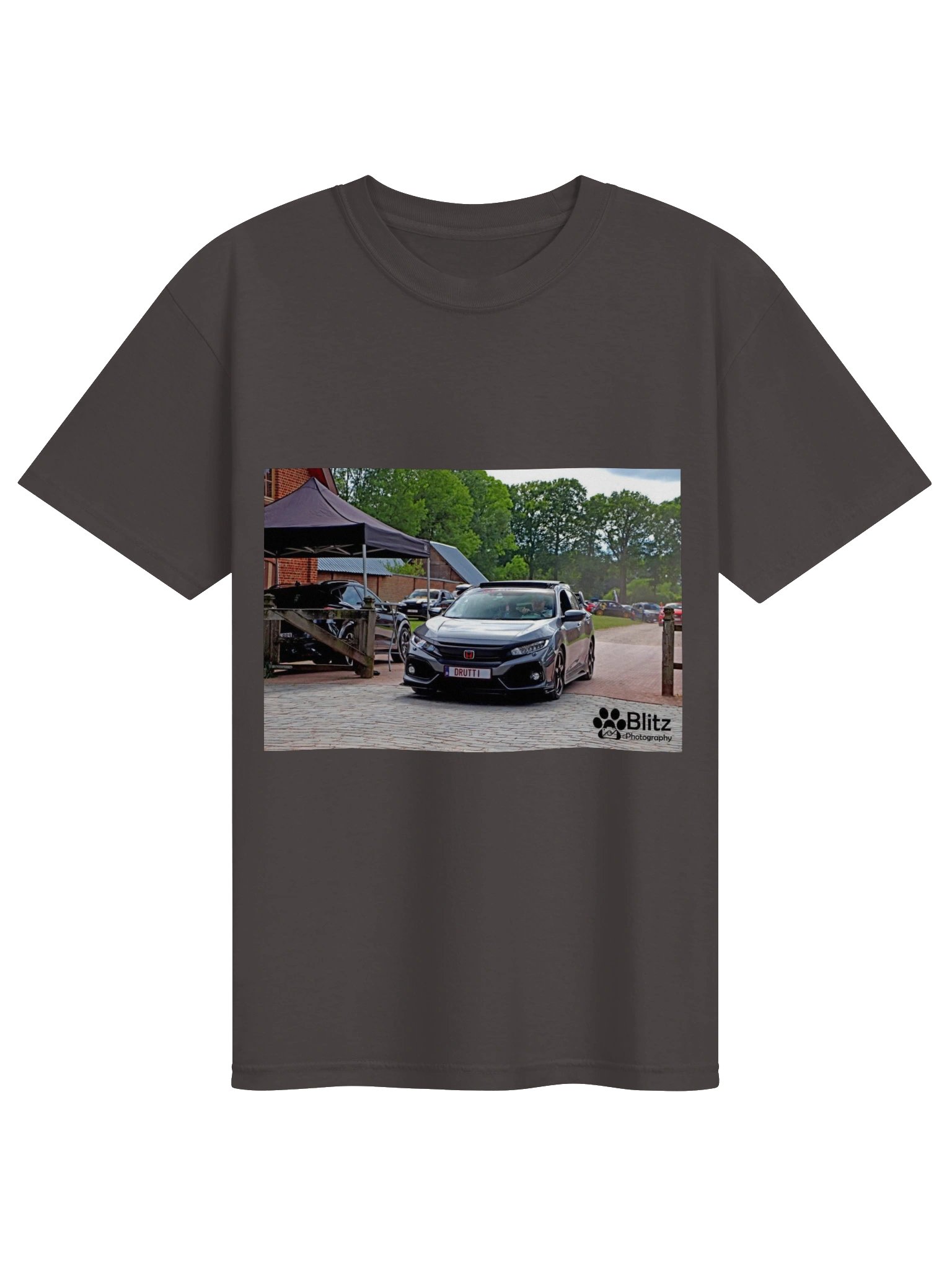 AD Honda Car Outdoor Photography Tee, BLITZ PHOTOGAPHY PHOTO / MANNEN product image (3)