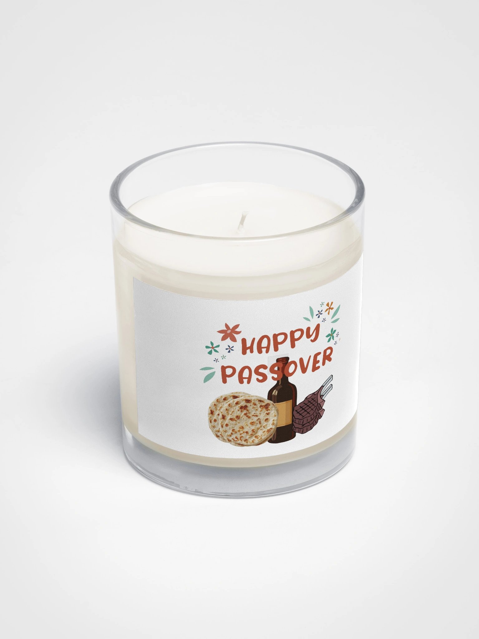 Happy Passover Soy Wax Candle product image (2)