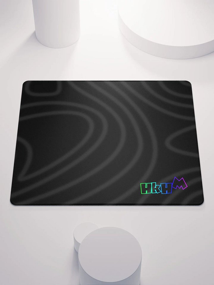 Black Mousemat product image (1)