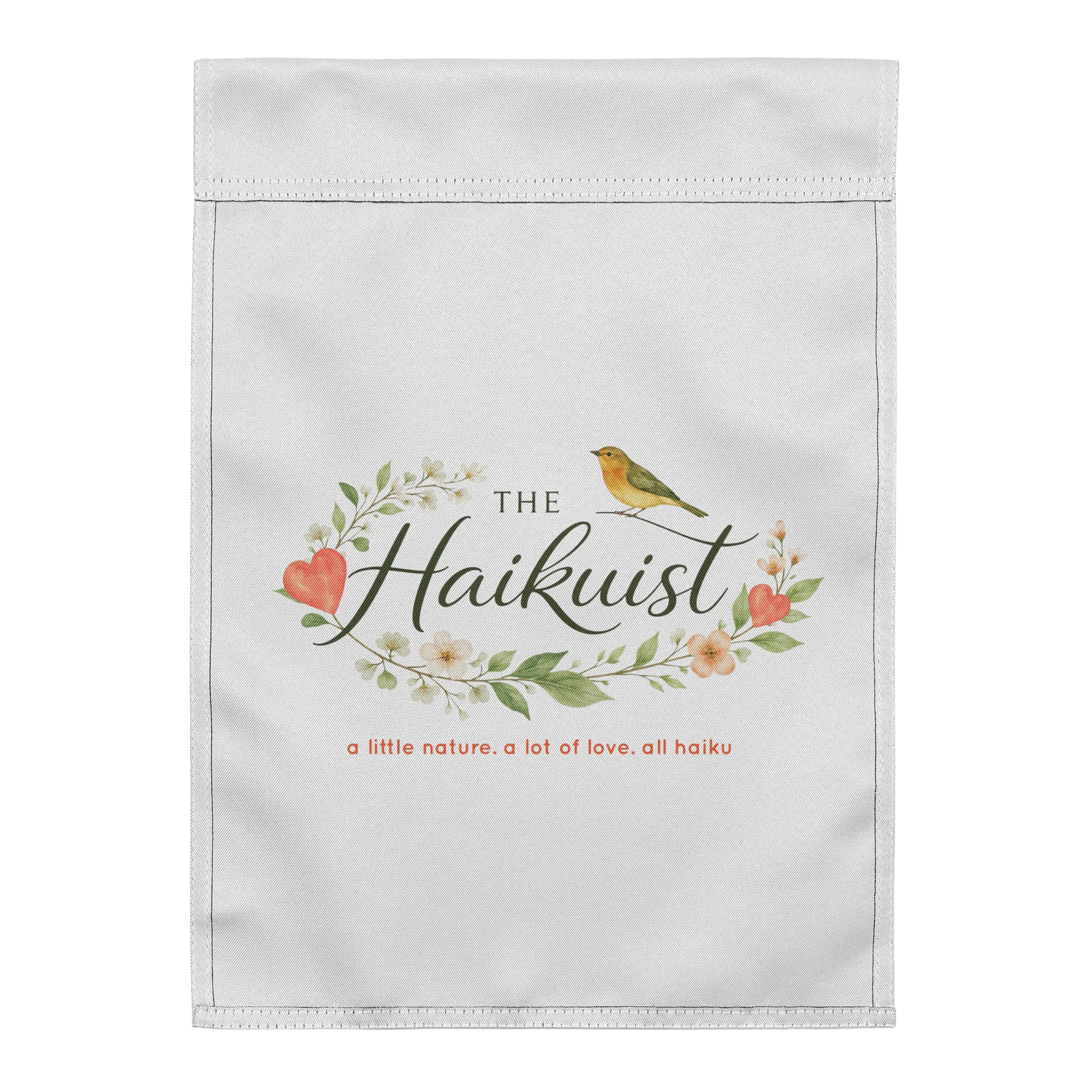 THE HAIKUIST Logo Garden Flag product image (3)