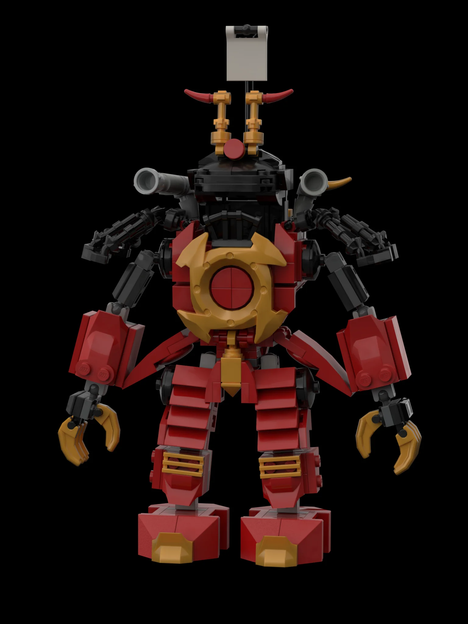 Samurai X Mech Instructions! product image (1)