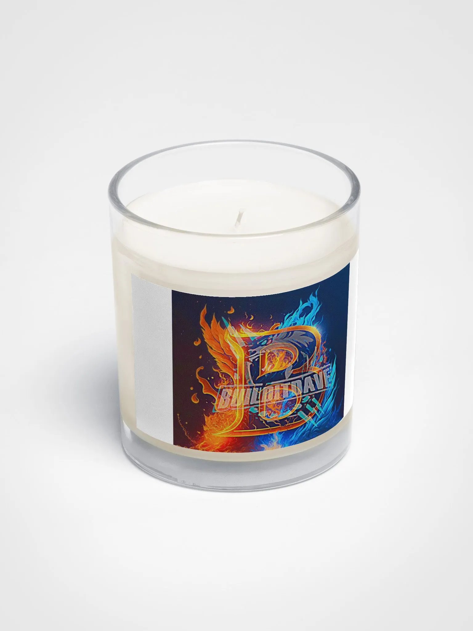 Elemental Logo Soy Wax Candle product image (2)