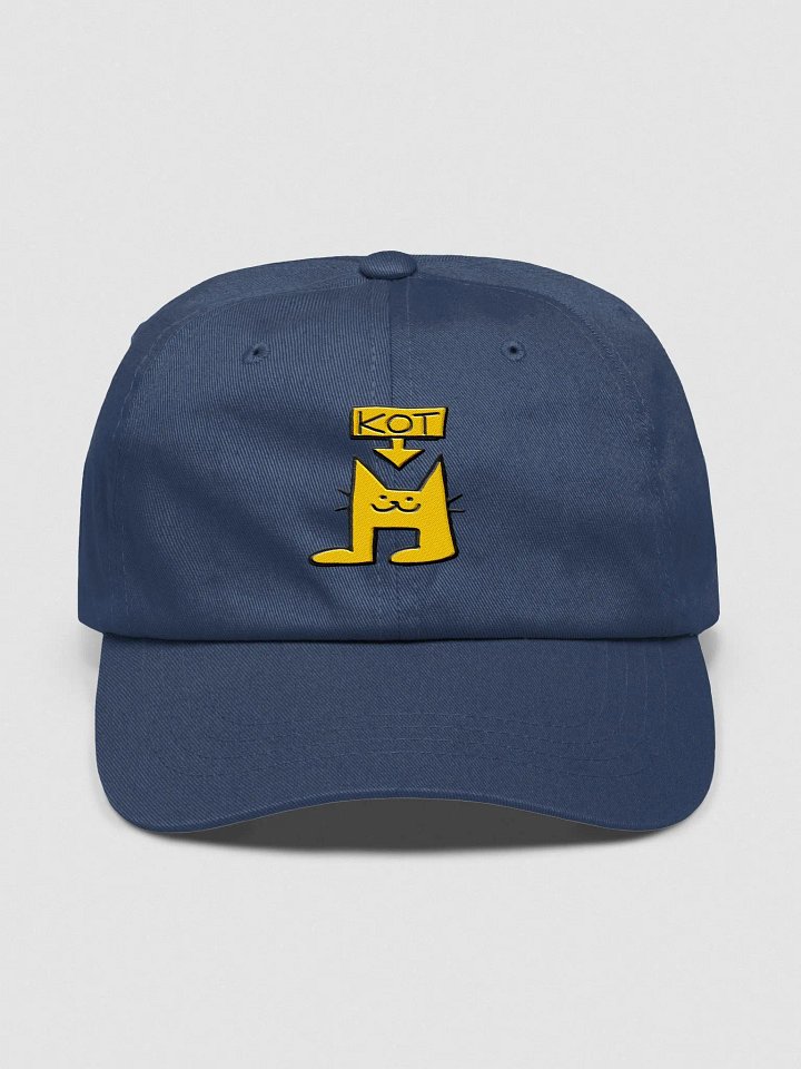 KOT Embroidered Dad Cap product image (1)