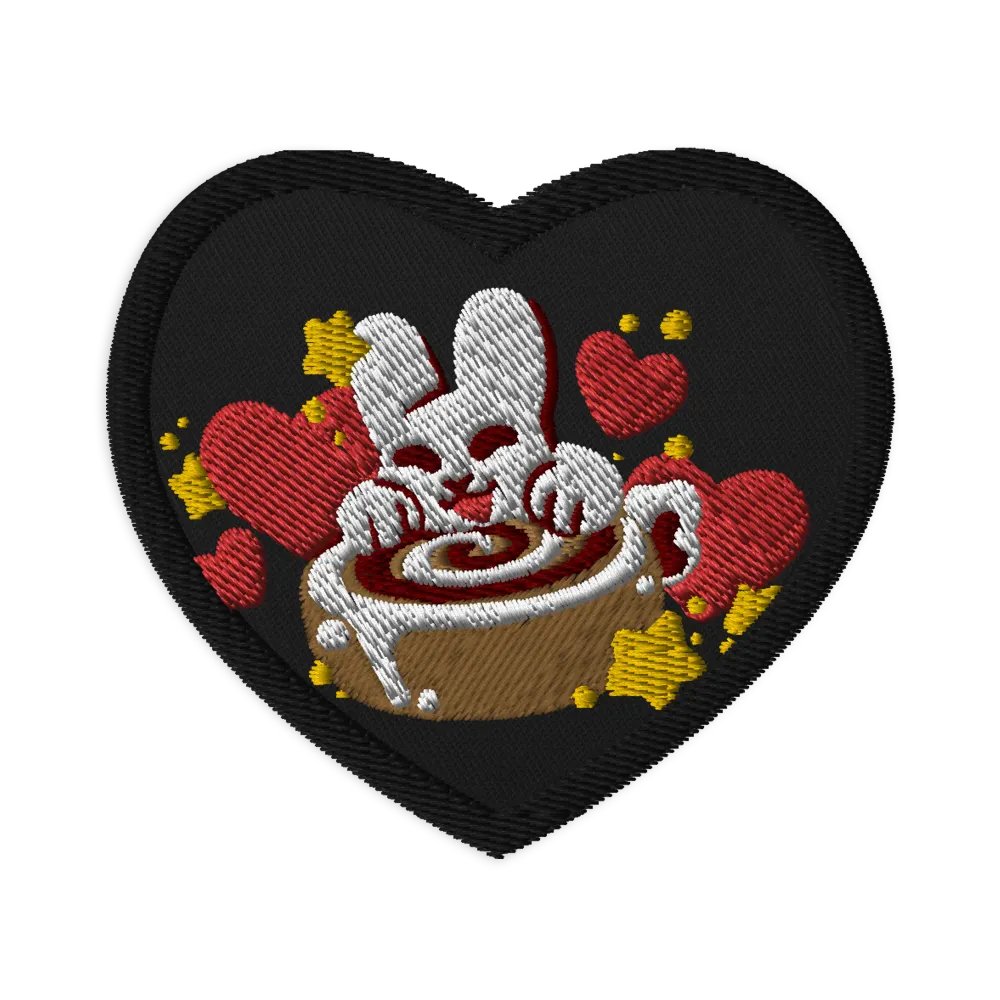 i love buns! patch product image (1)