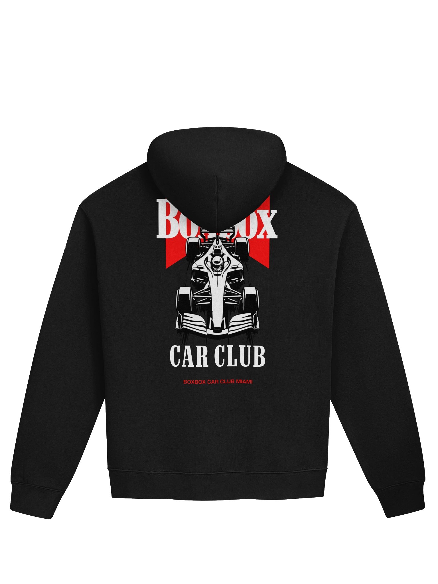 BOXBOX Car Club Formula Hoodie product image (2)