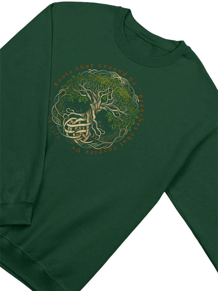Mythical Tree of Life Crewneck Sweatshirt product image (2)