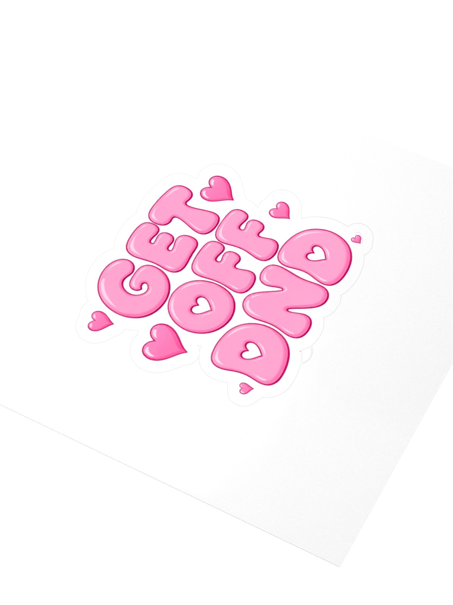 GET OFF DND STICKERS product image (3)