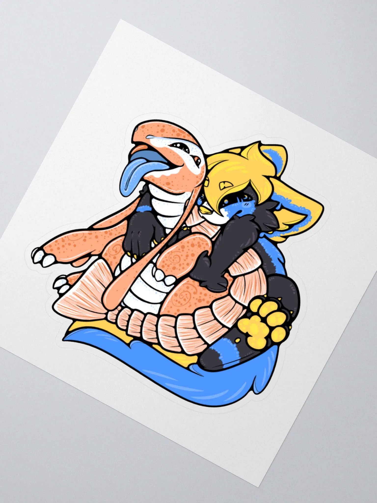 Doggo Hug Sticker product image (5)