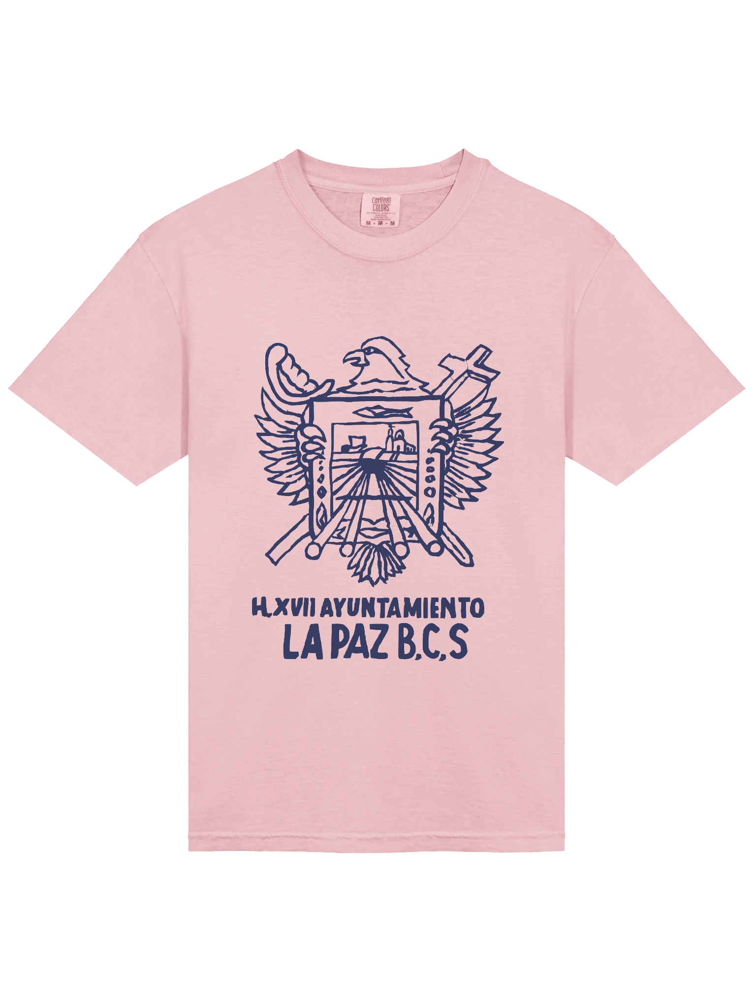 La Paz Crest Heavyweight T-shirt product image (10)