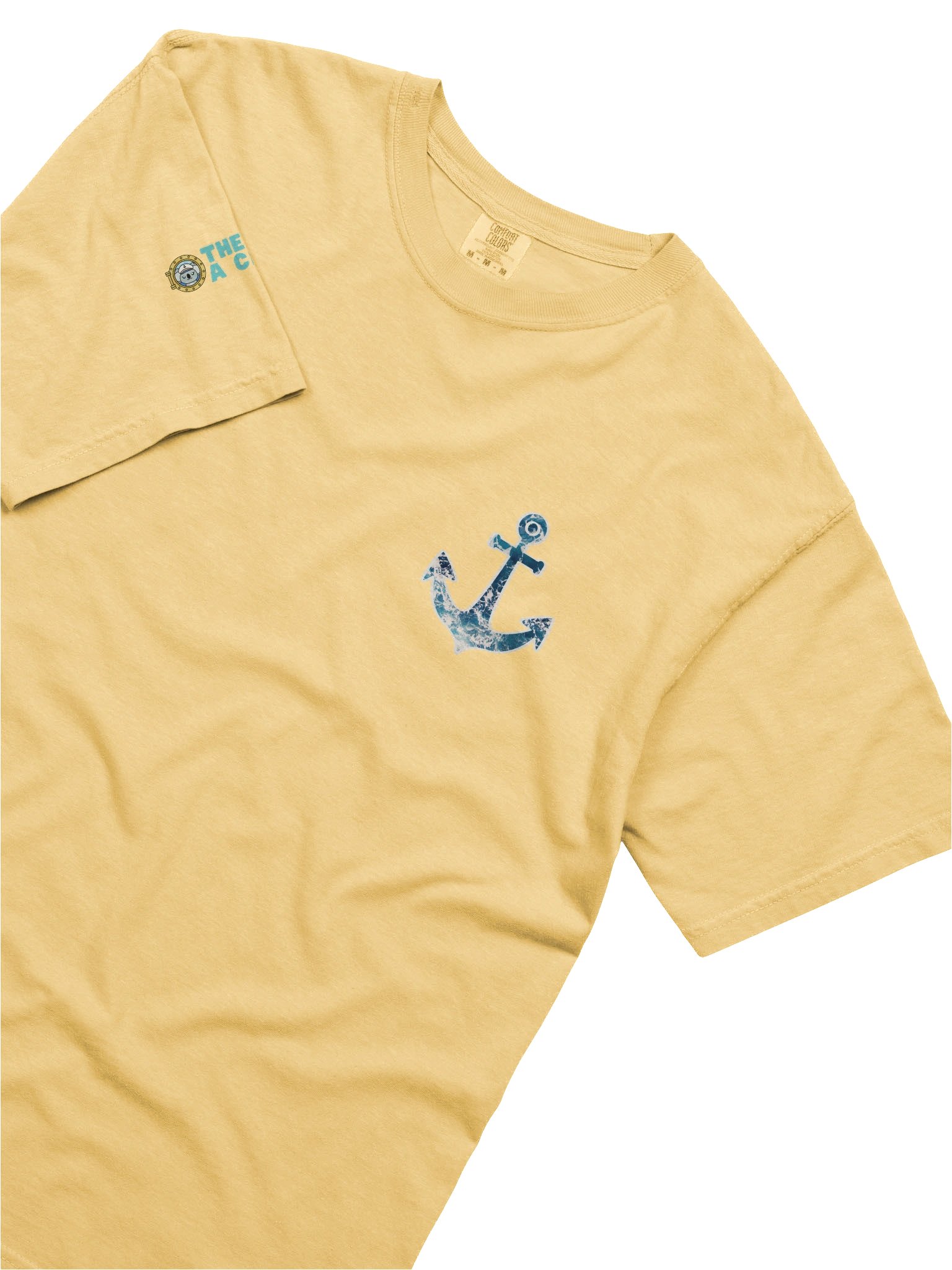 Anchored at Sea | Unisex T-Shirt product image (5)