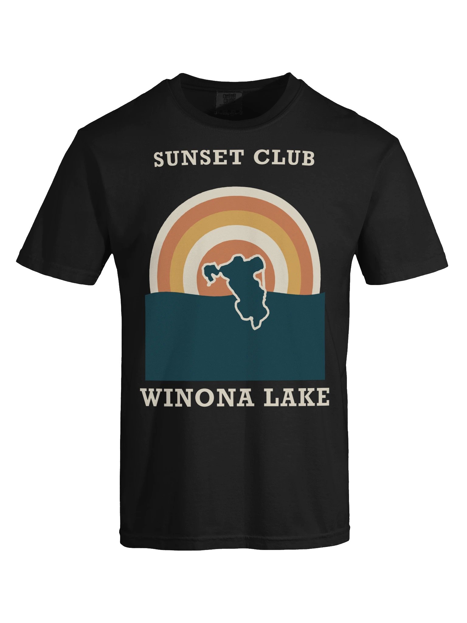 Sunset Club Comfort Colors Tee — Deep Tones product image (45)