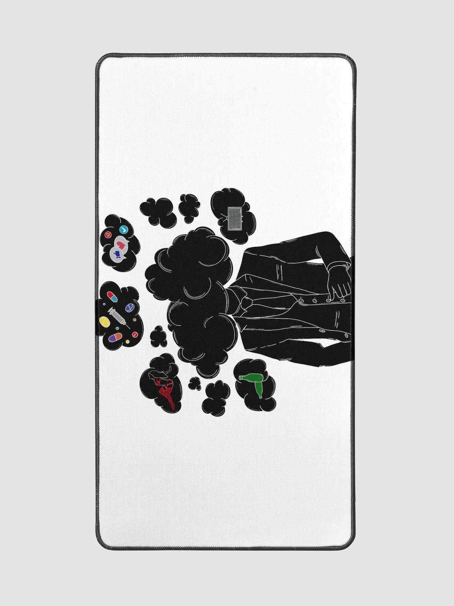 'Head in the clouds' Inspired KING VEE Desk Mat product image (2)