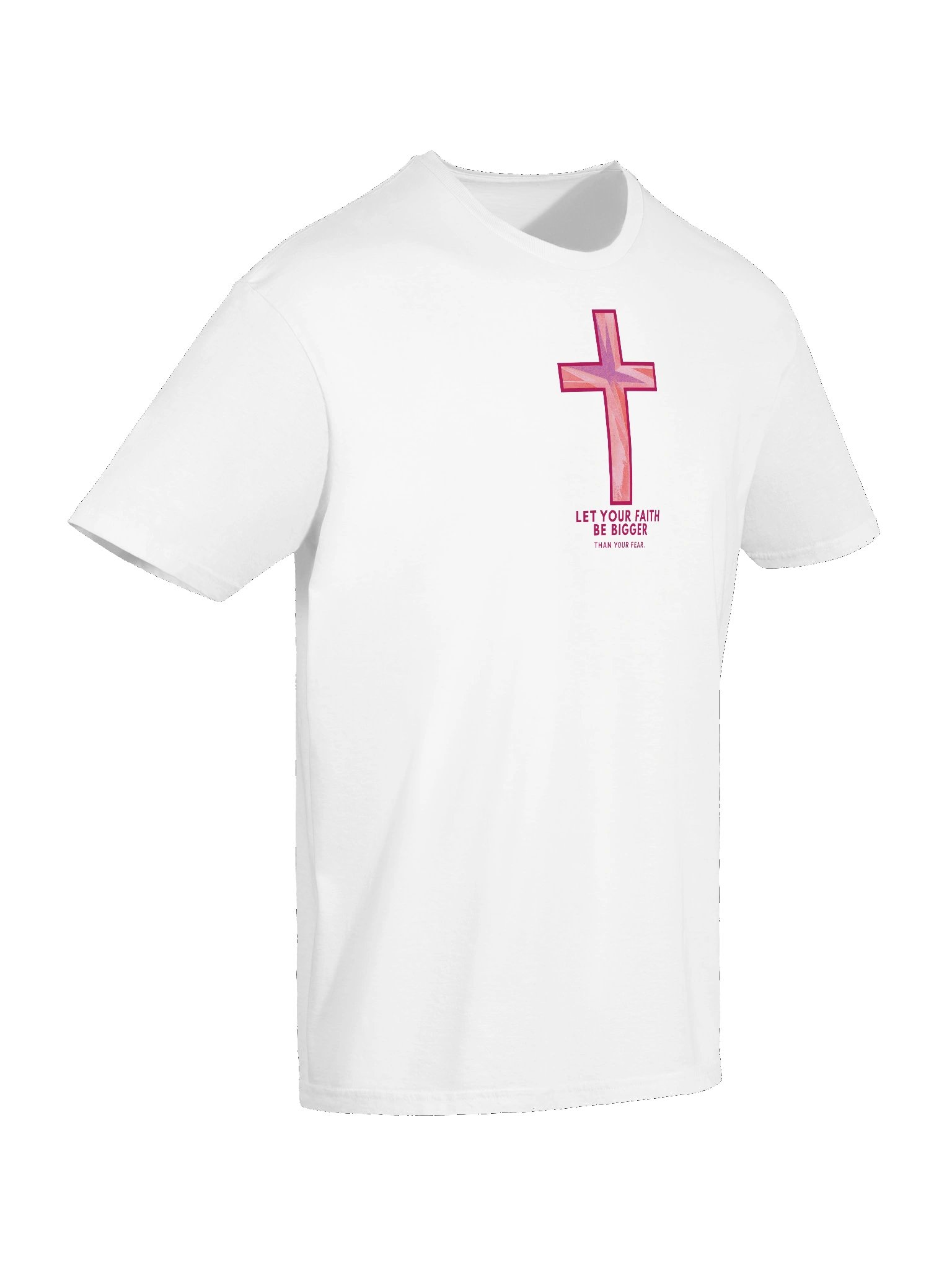 Faith Over Fear Bible Inspired T-shirt product image (7)