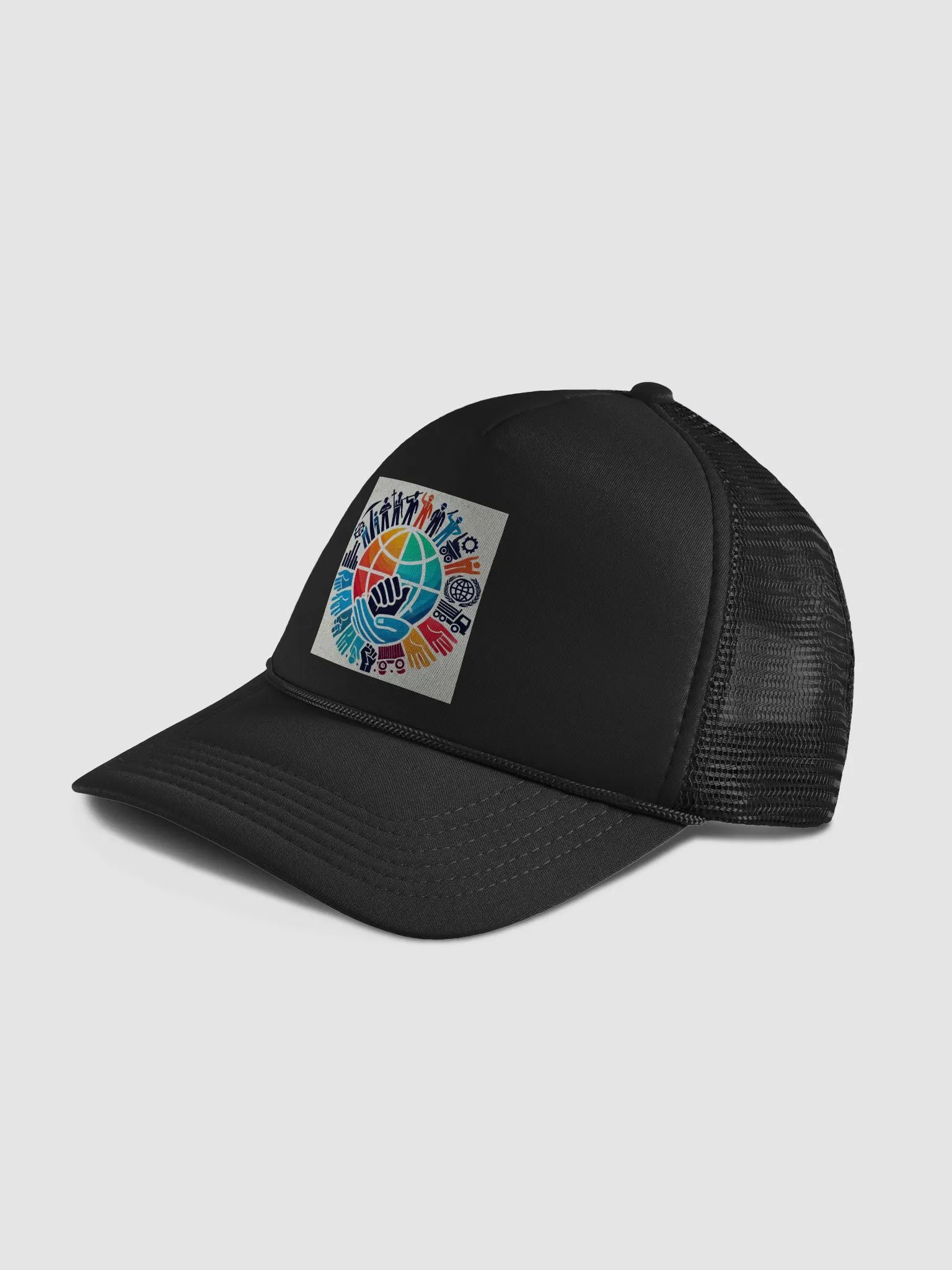 Global Unity Foam Trucker Hat product image (7)
