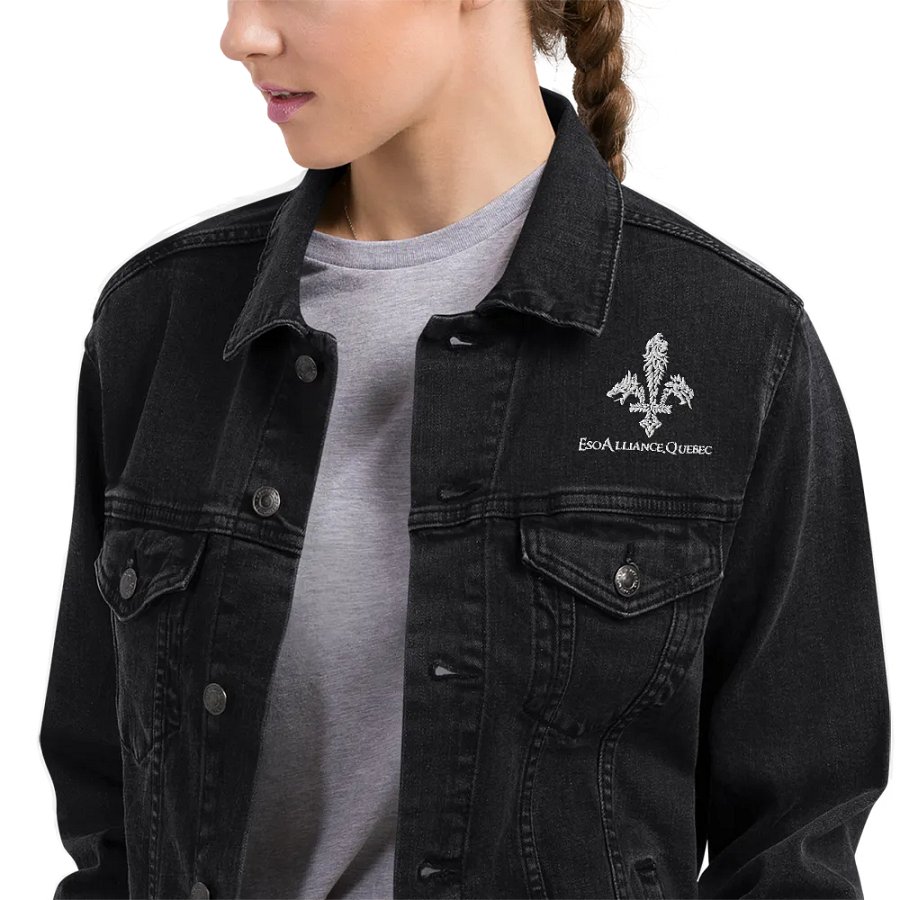 Veste en Jeans | Brodé product image (11)