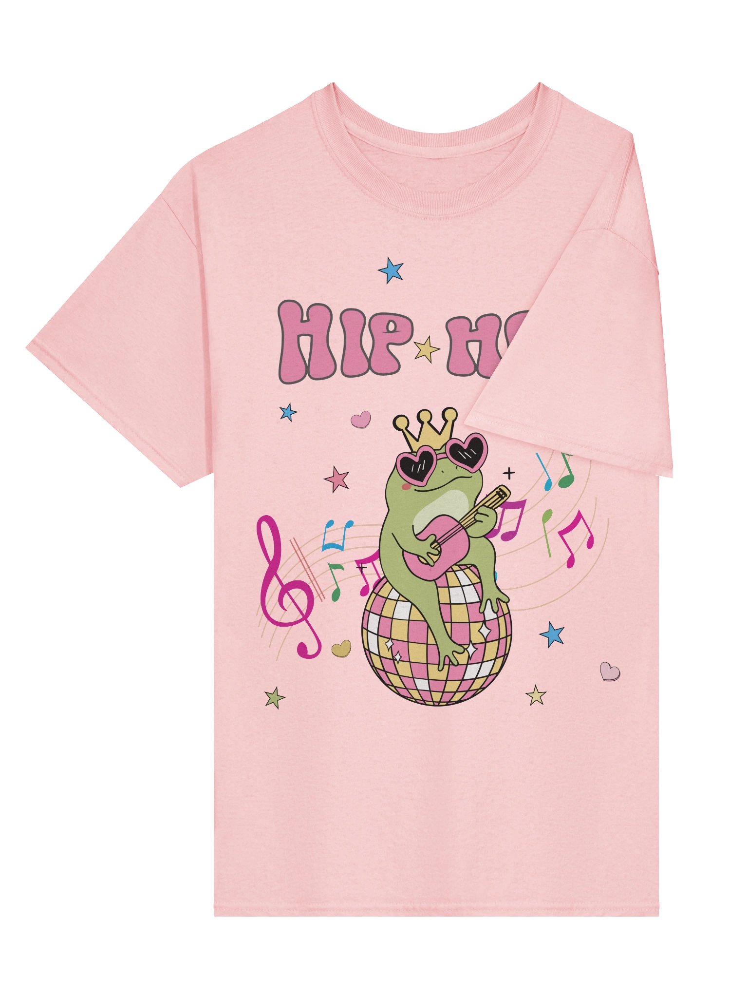 🐸 Hip Hop Groove Frog Tee product image (99)