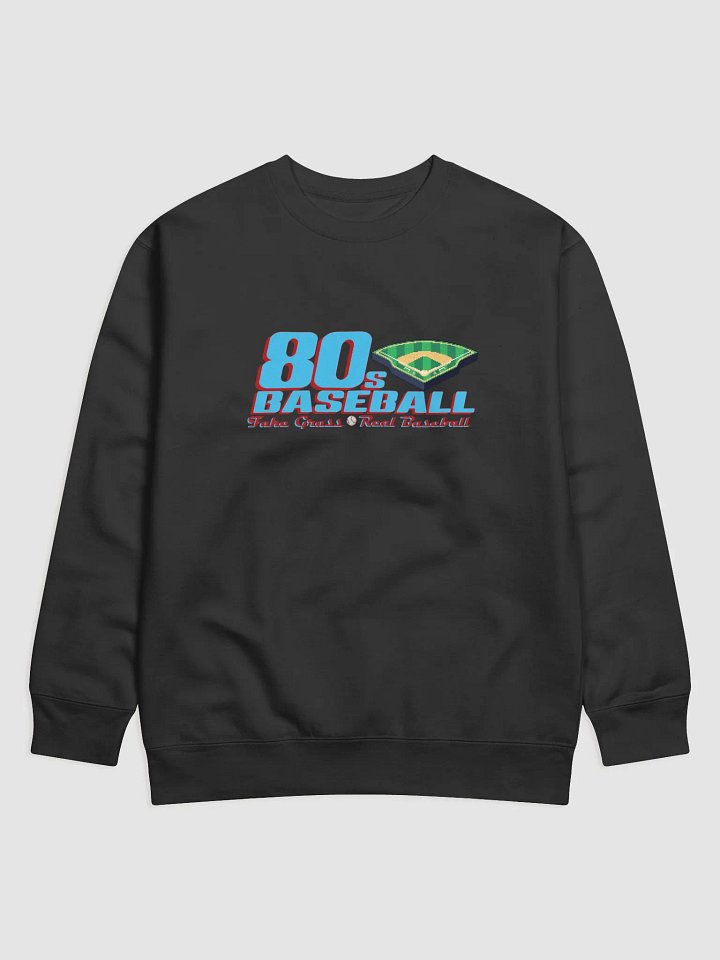 '80s Baseball Sweatshirt product image (1)