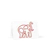 Centenario Elephant Card