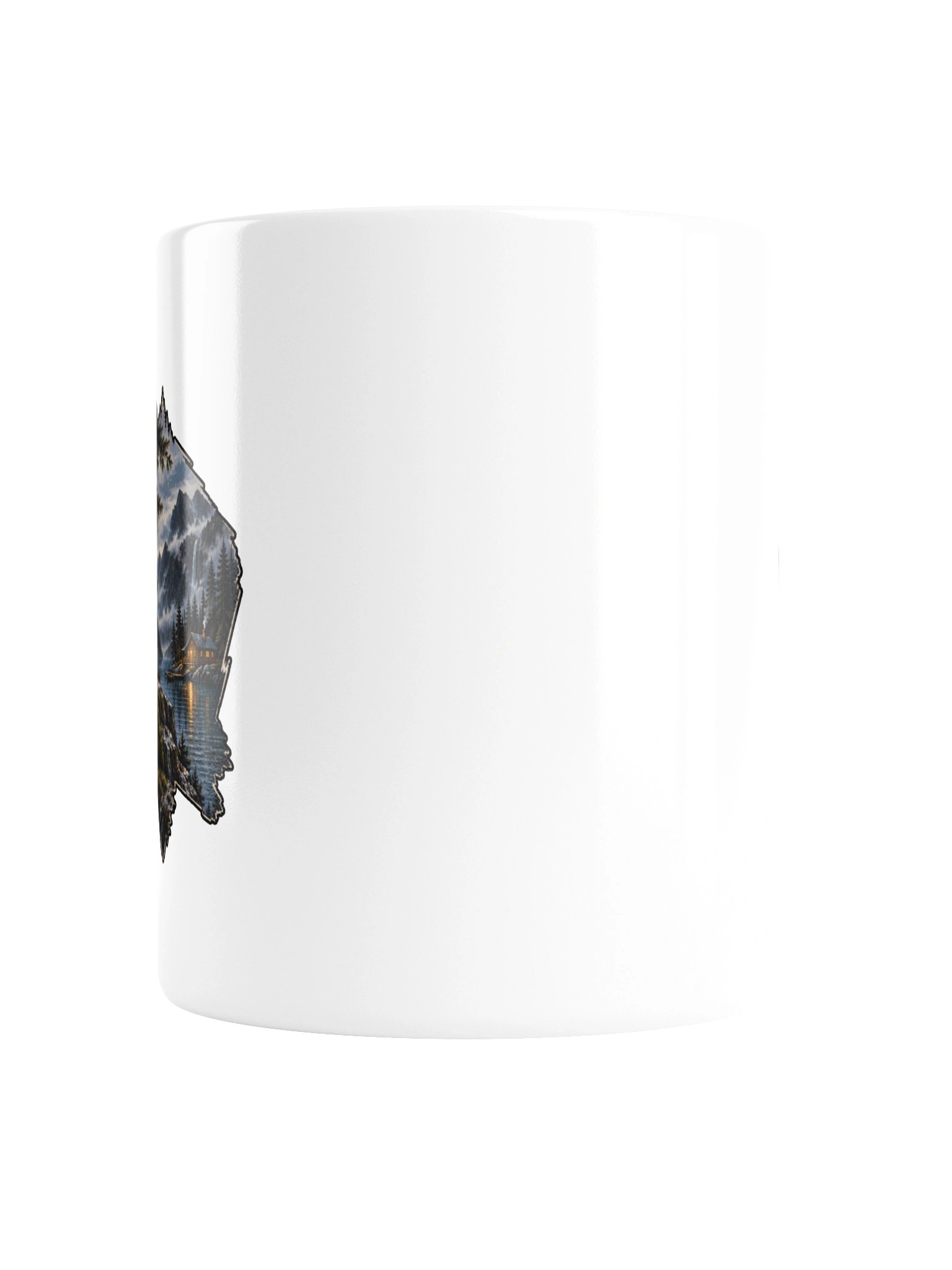 Rainy Mountain Retreat Mug product image (4)