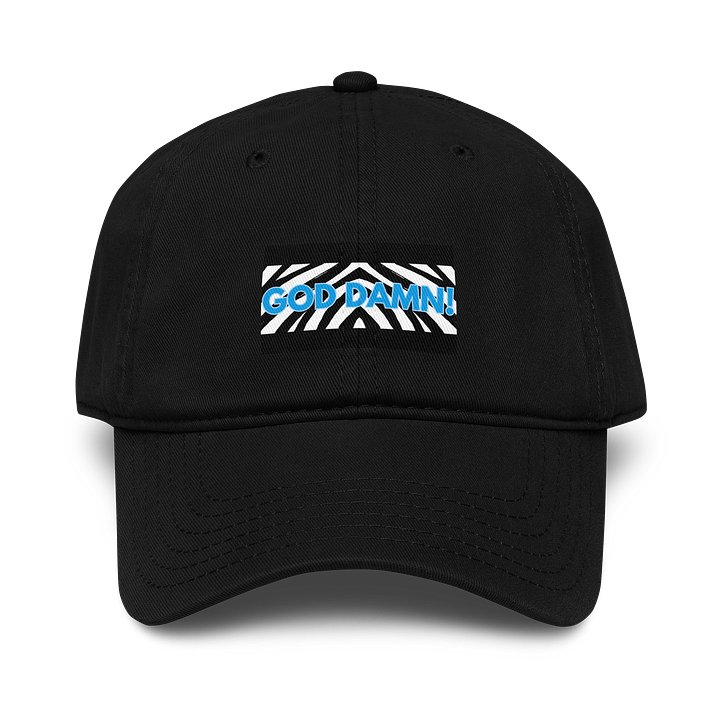 GOD DAMN What a BASEBALL CAP product image (1)