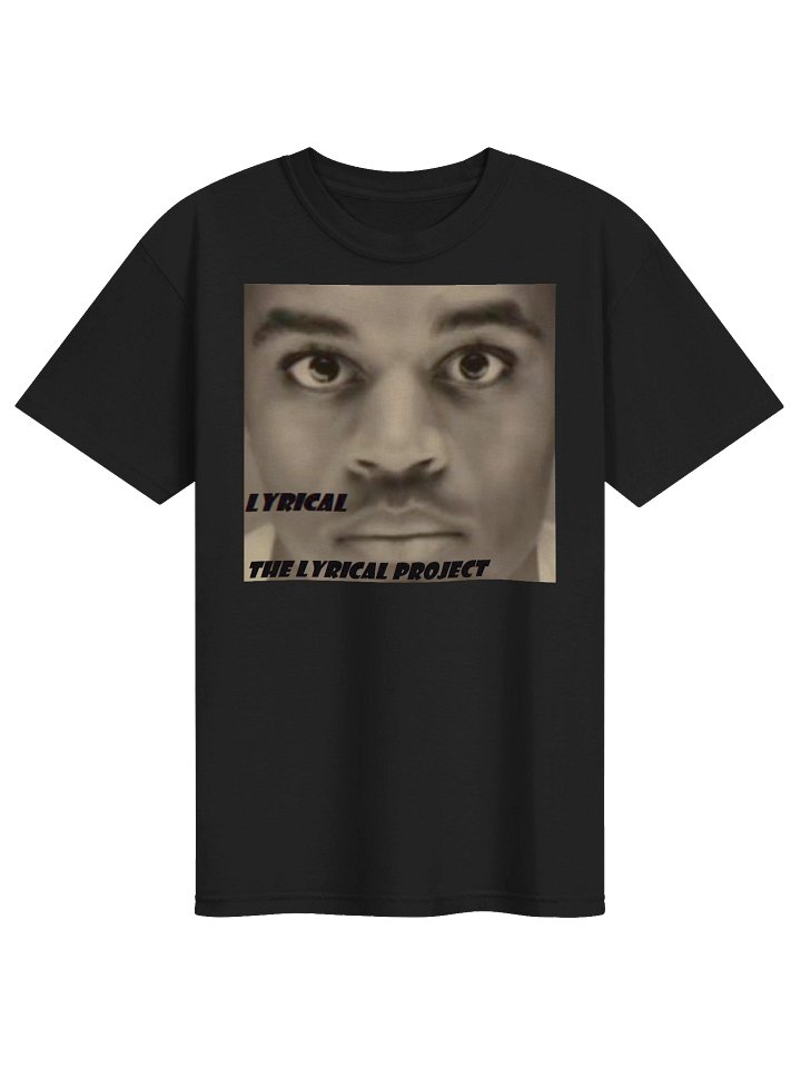 The Lyrical Project 2 by Lyrical Album Art T-Shirt product image (1)
