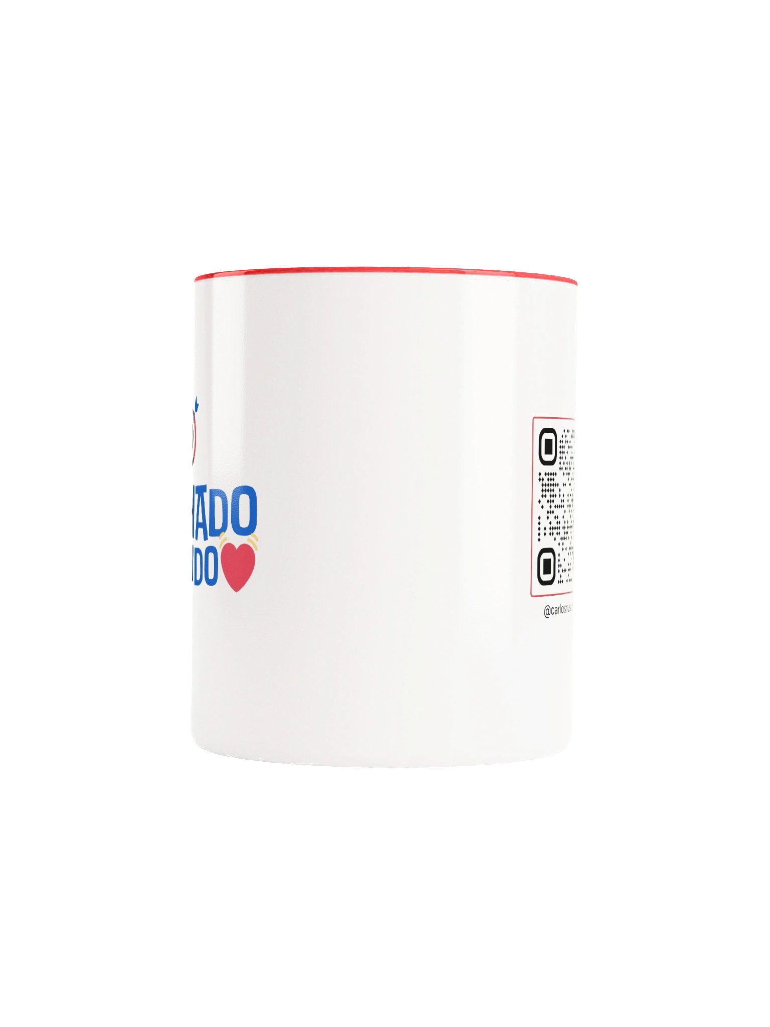 Taza Flechado x Cupido Roja estilo 3 product image (5)