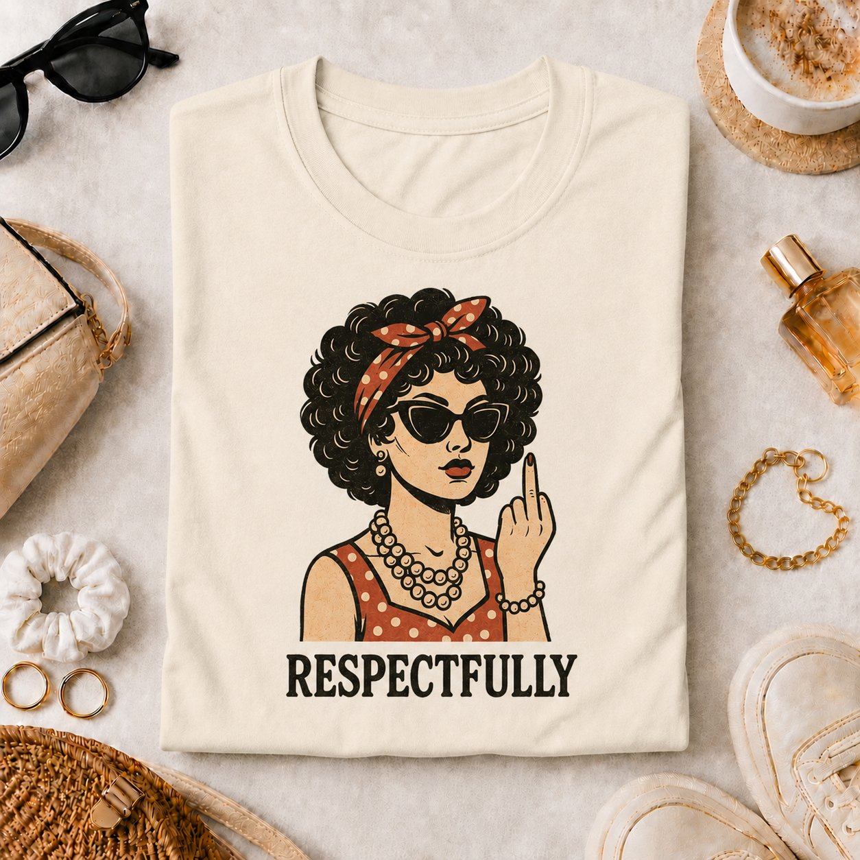 Respectfully Tee product image (1)