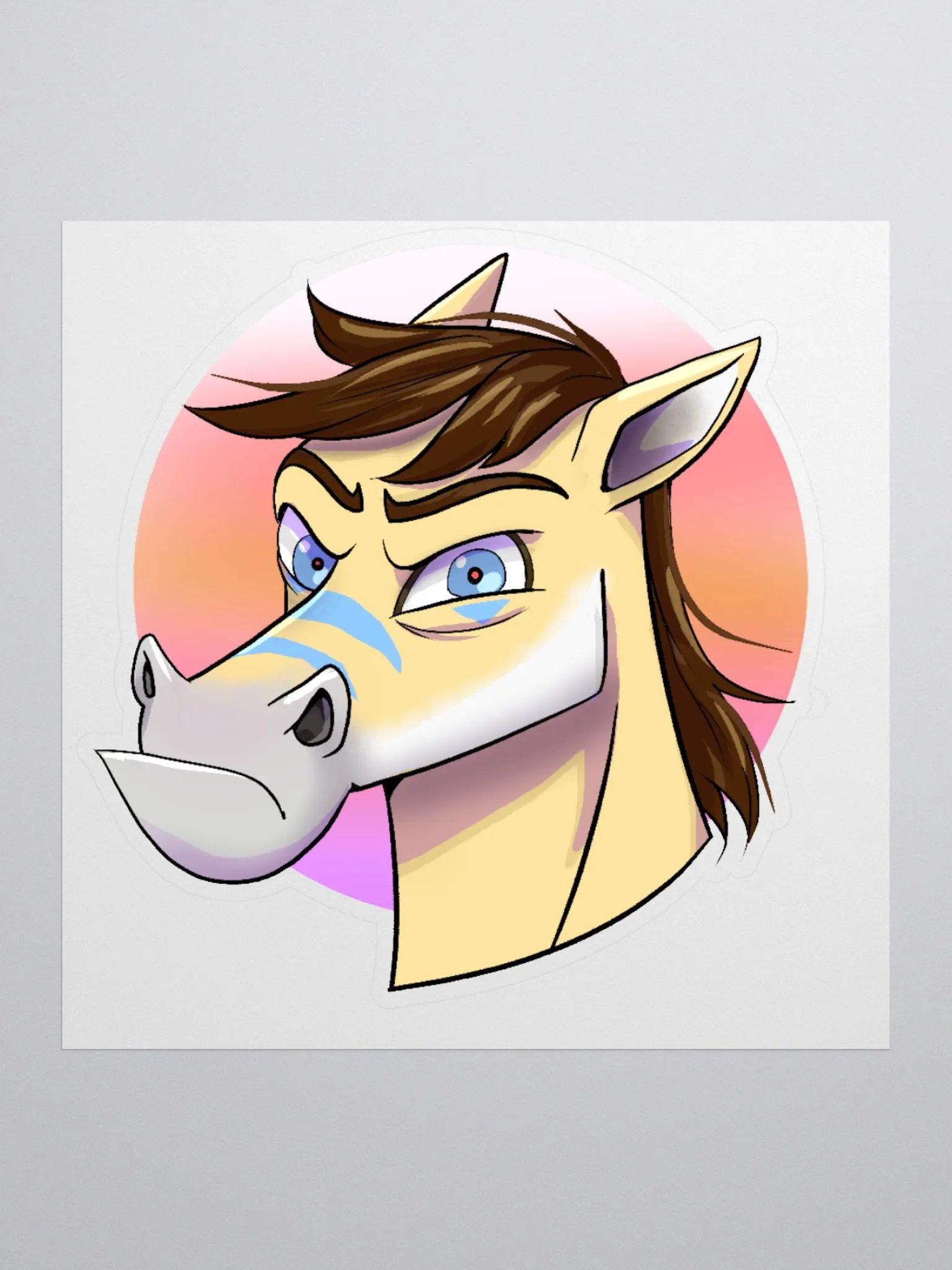 Anger Horse product image (2)