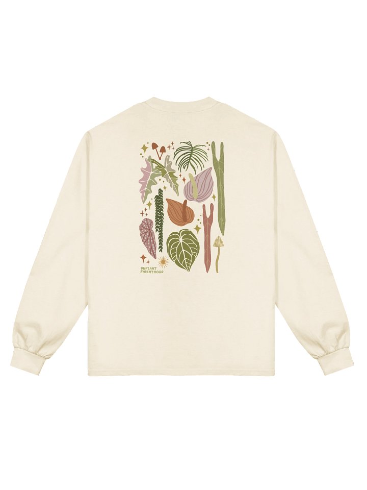 AROID COLLAGE - Premium Heavyweight Long Sleeve product image (2)