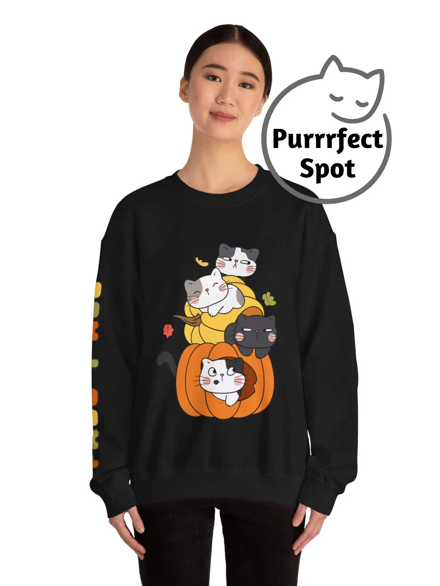 Fall Ya'll Cat Crewneck product image (1)