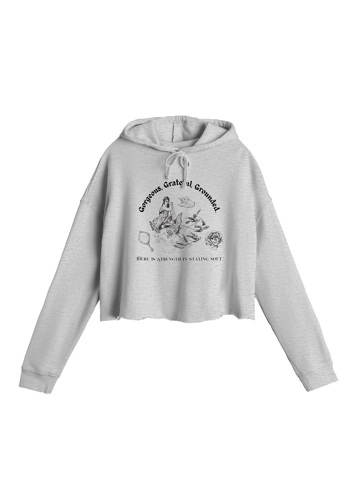 Aphrodite Cropped Hoodie product image (1)