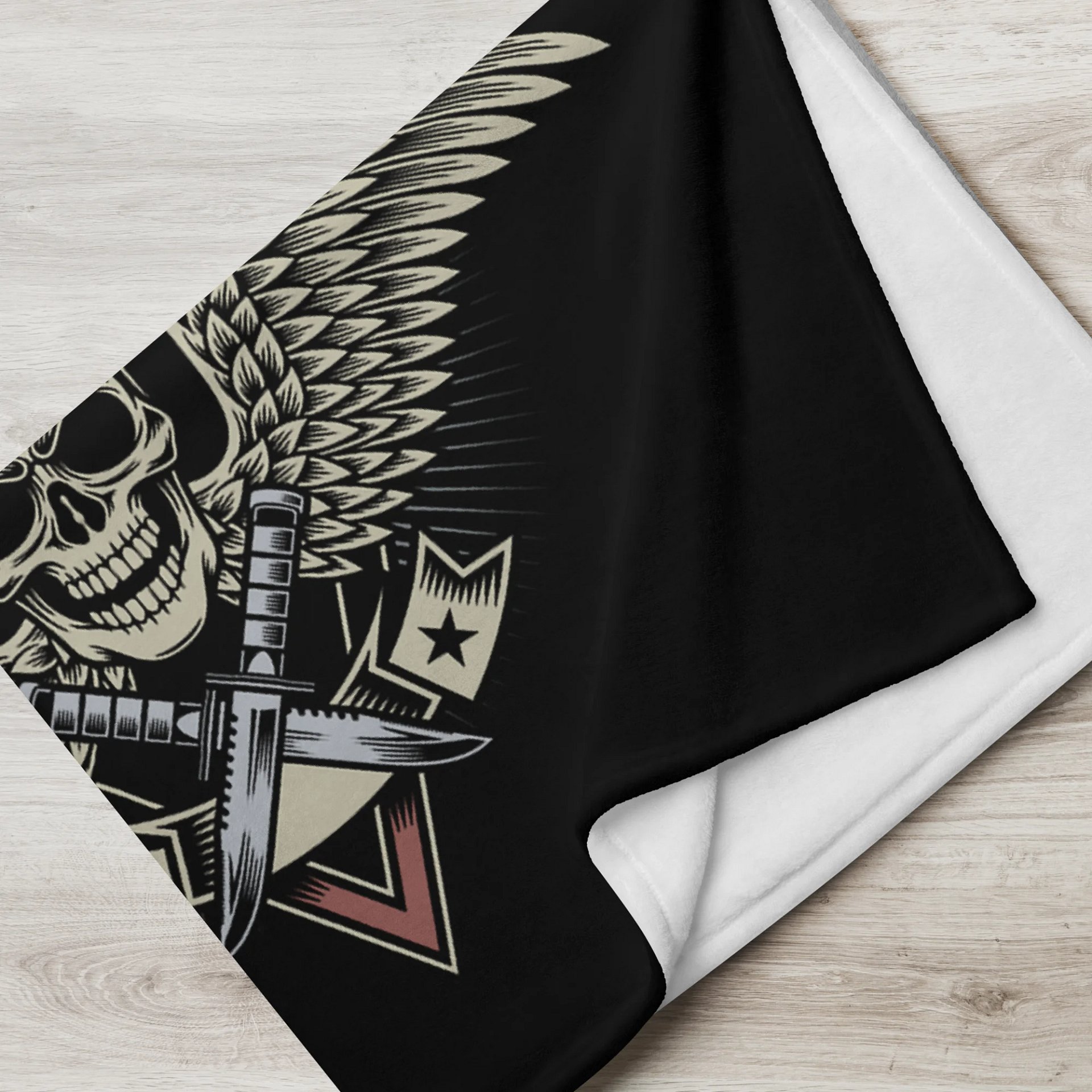 In the Shadows Security Throw Blanket product image (2)