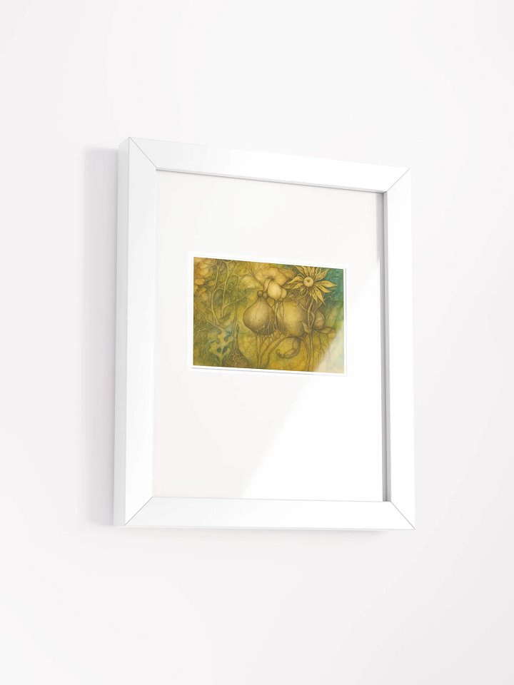 The Secret Garden Sketchbook Framed Artprint product image (2)