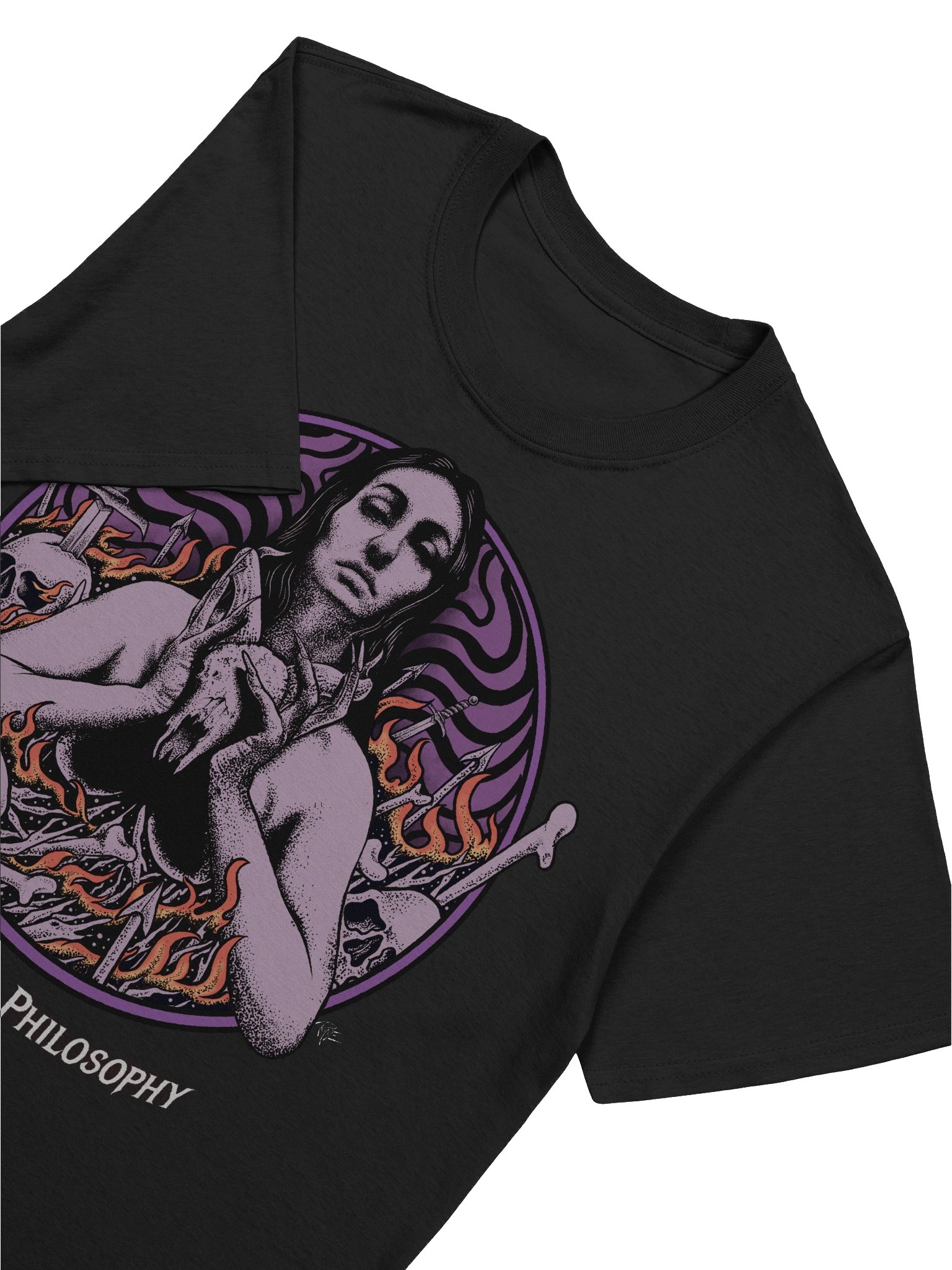 Summer Night Witch - Soft Style T-Shirt product image (3)