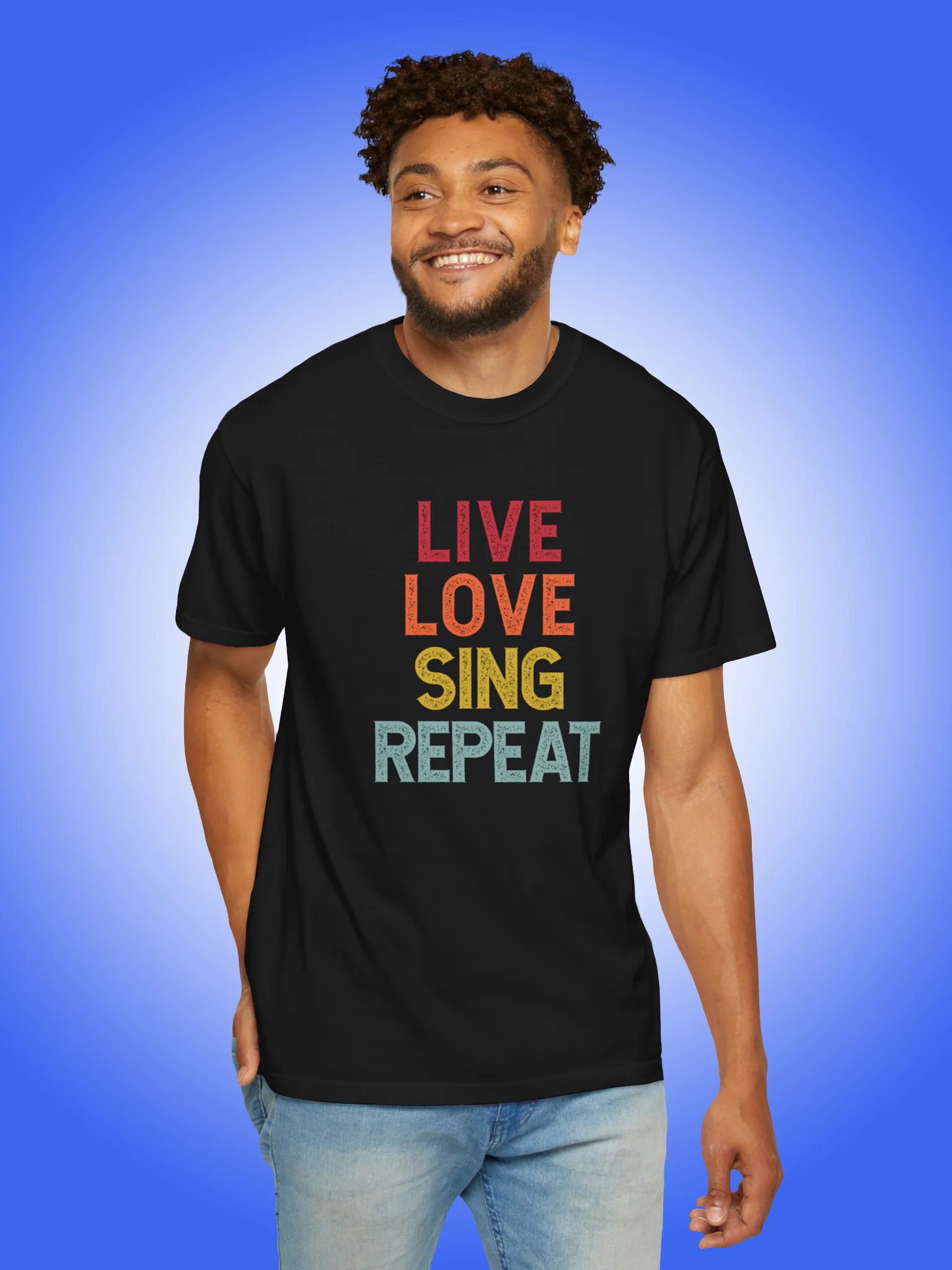 Live Love Sing Repeat product image (1)