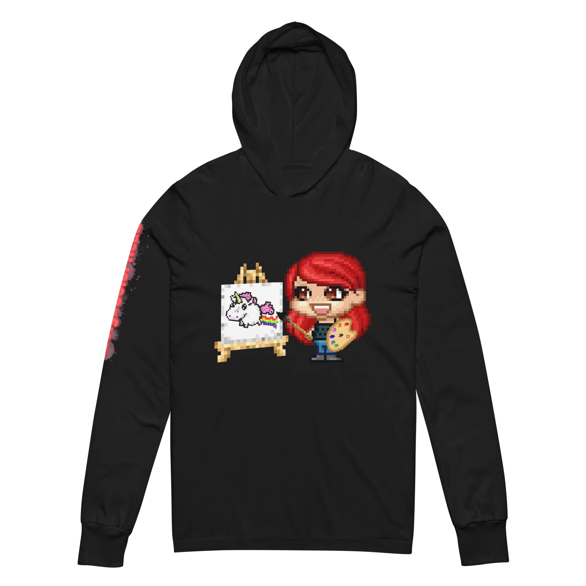 CuteLittlePainting Hoodie Unisex product image (2)