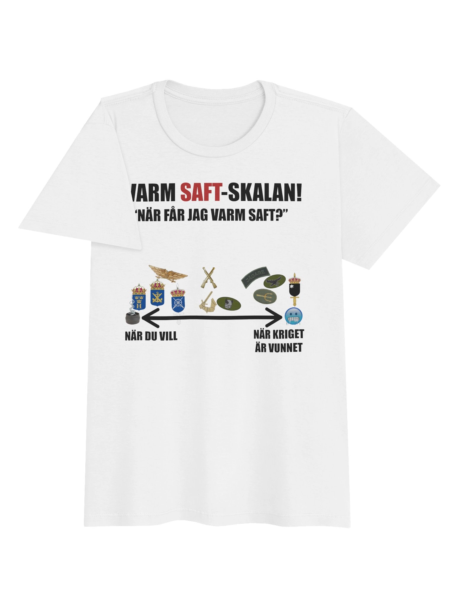 Varm saft-skalan (Dam T-shirt) product image (16)
