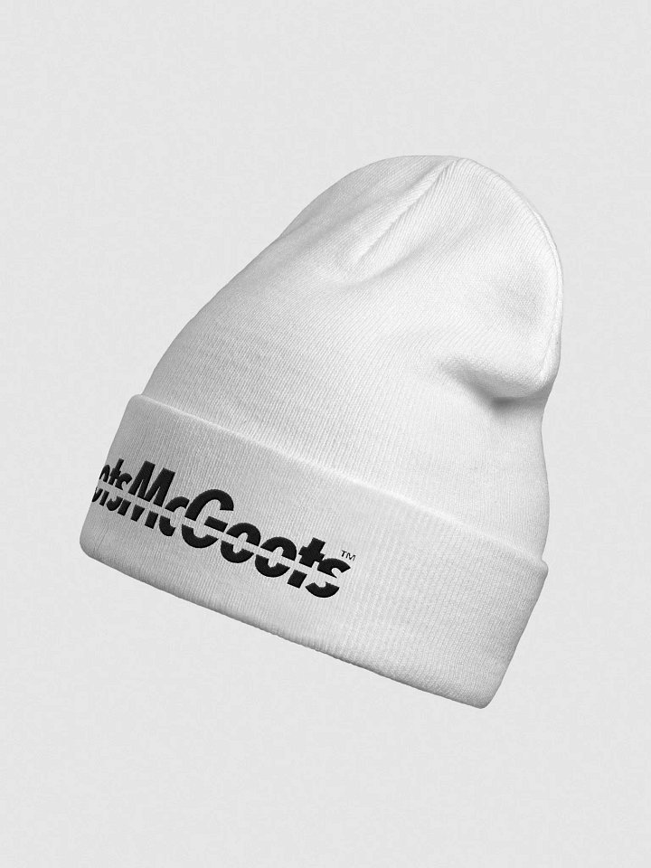 Monochrome Light Mode Beanie product image (2)