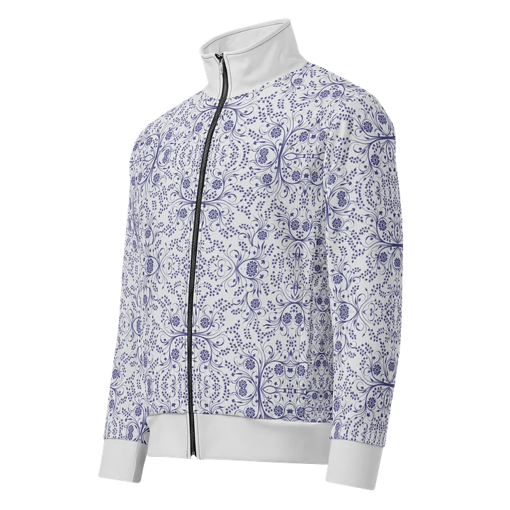 Midnight Damask Elegance Jacket Bomber Jacke product image (1)