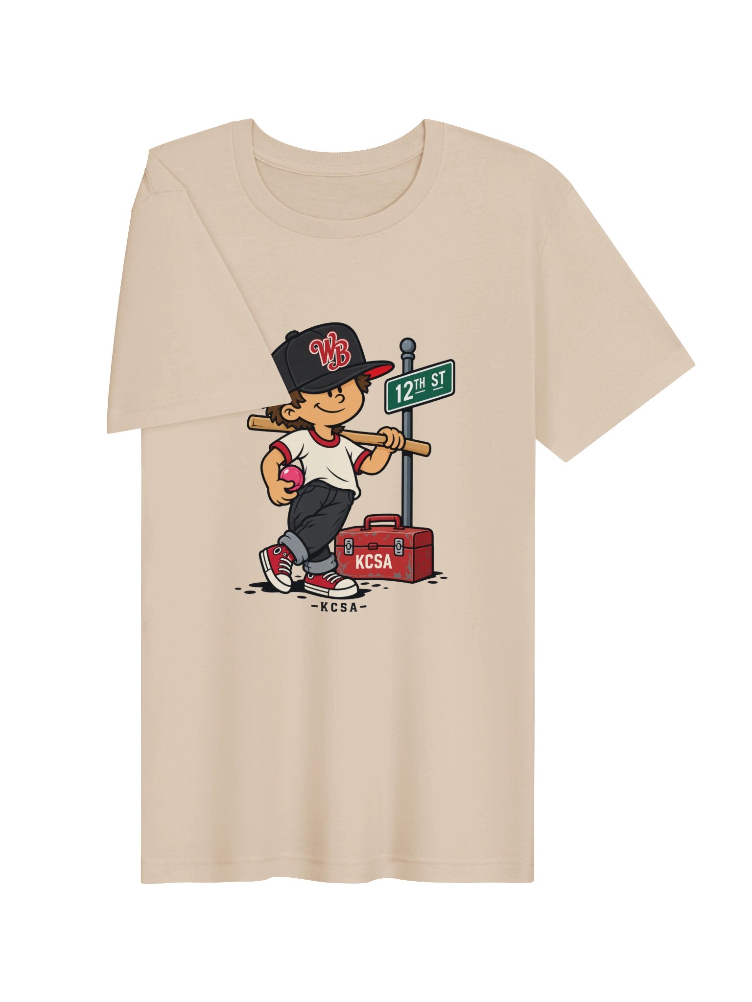 West Bottoms Machine — Never Grow Up Tee product image (3)