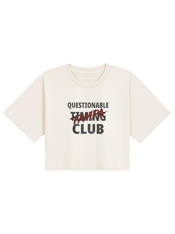 QTC — Wrong Climate Tee | Light | Tampa Club product image (18)