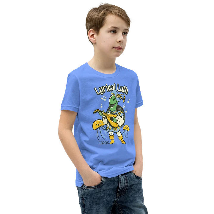 Lyrical Luth kids shirt product image (2)