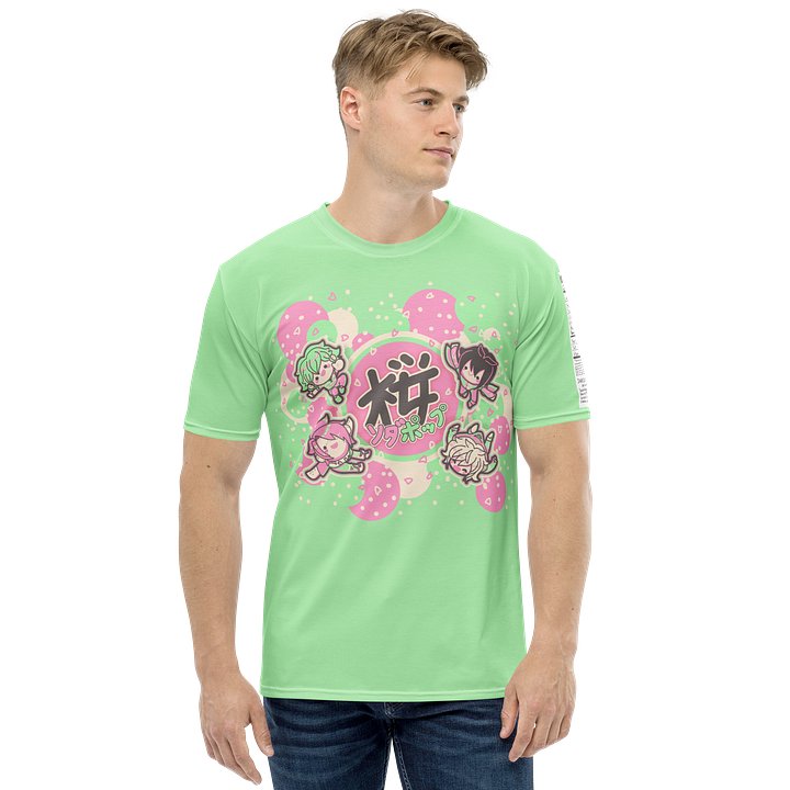 Sakura Soda Pop Shirt, in Green product image (1)