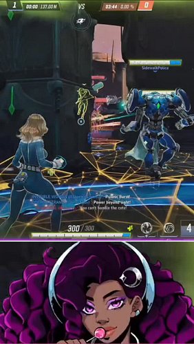 Not sneaky enough, Namor 😭 #gaming #vtuber #marvelrivals #twitch