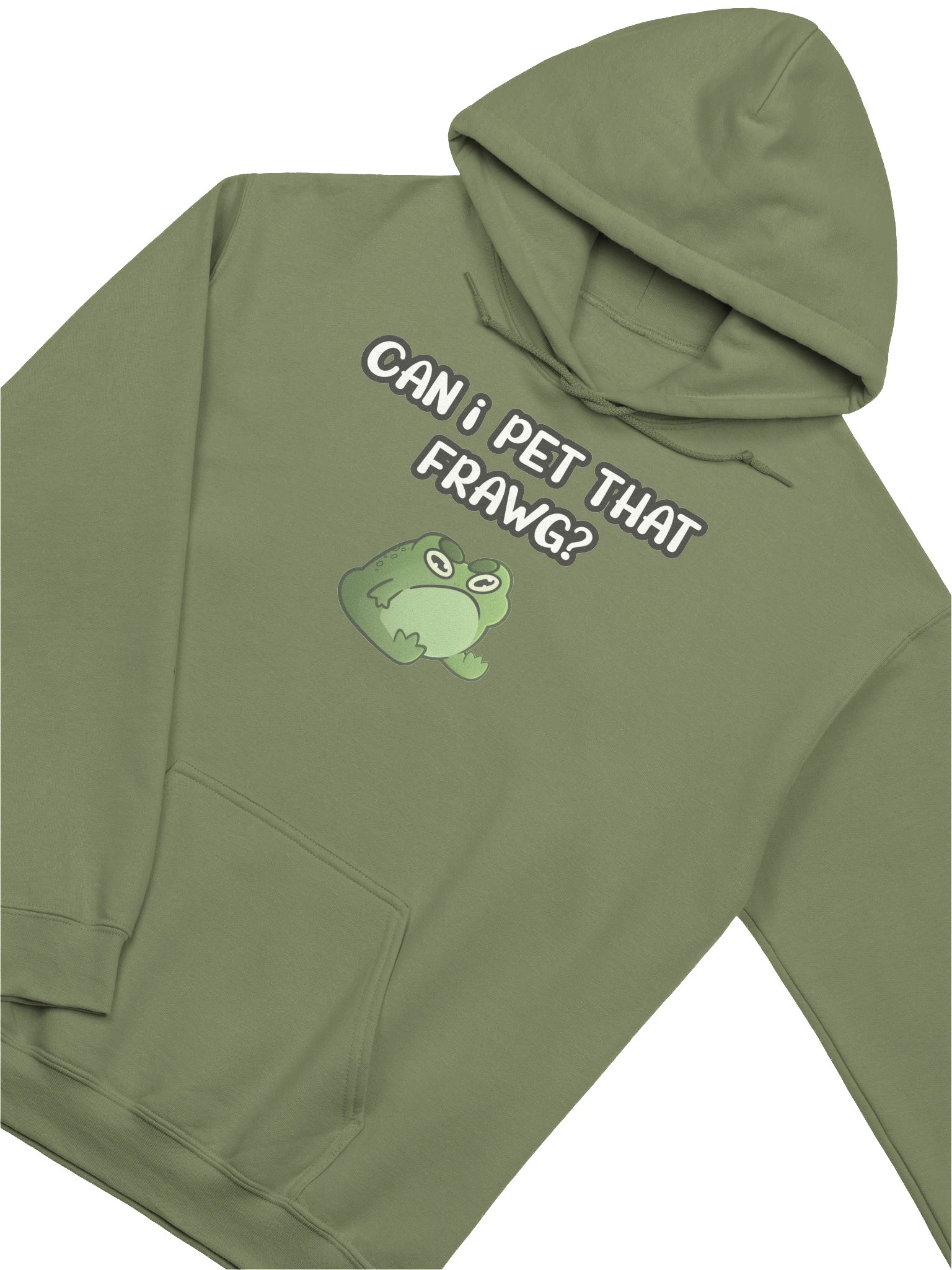 Grumpy Frawg Hoodie product image (3)