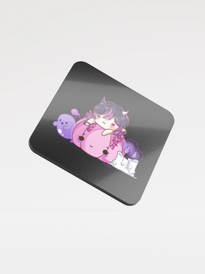 Sleepy Demon Kawaii Combo Coaster product image (1)