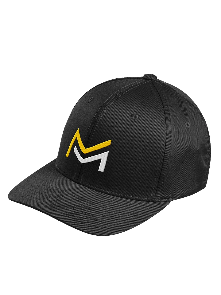 Black FlexFit Cap product image (2)