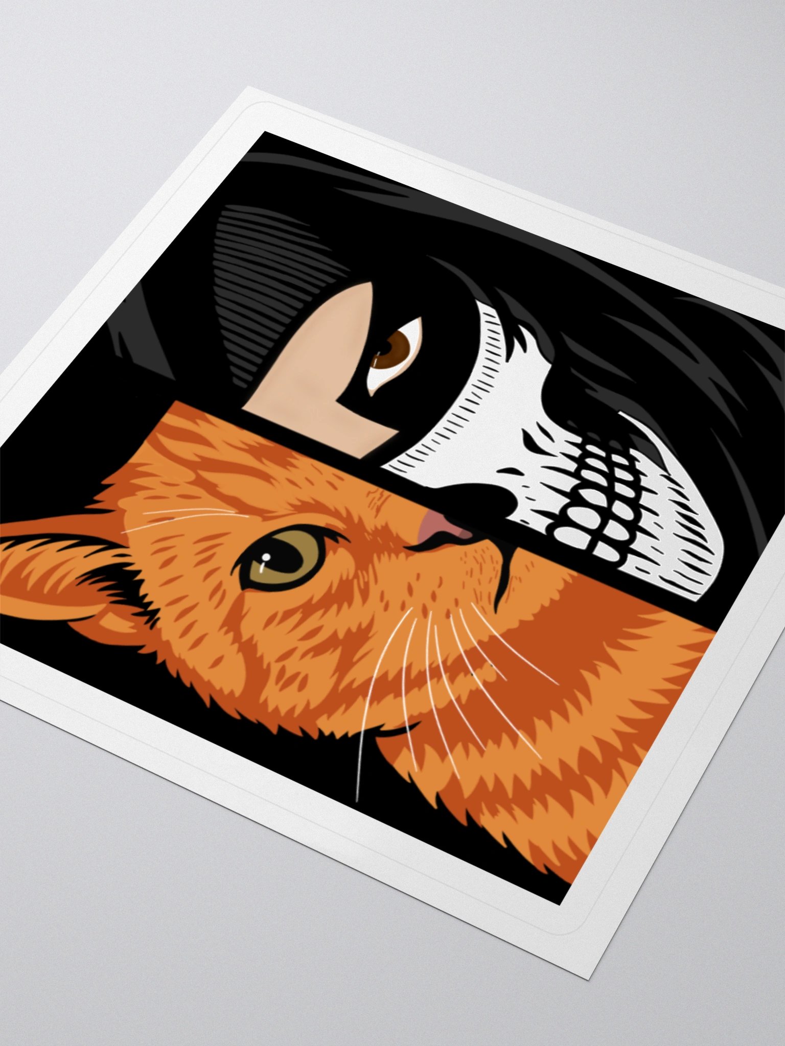 Stewart Liam Split Face Sticker product image (5)