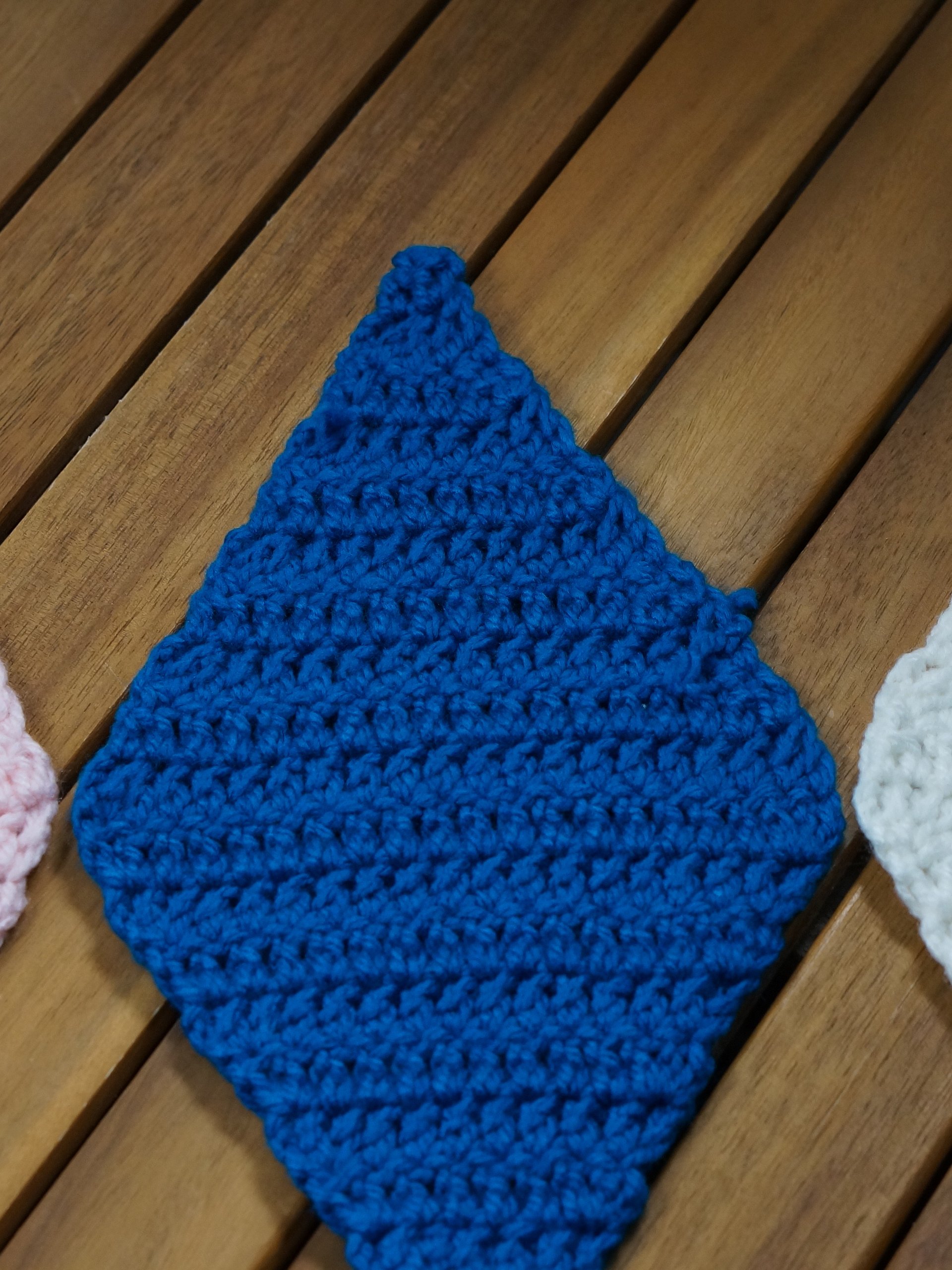 Double crochet diamond pattern product image (3)