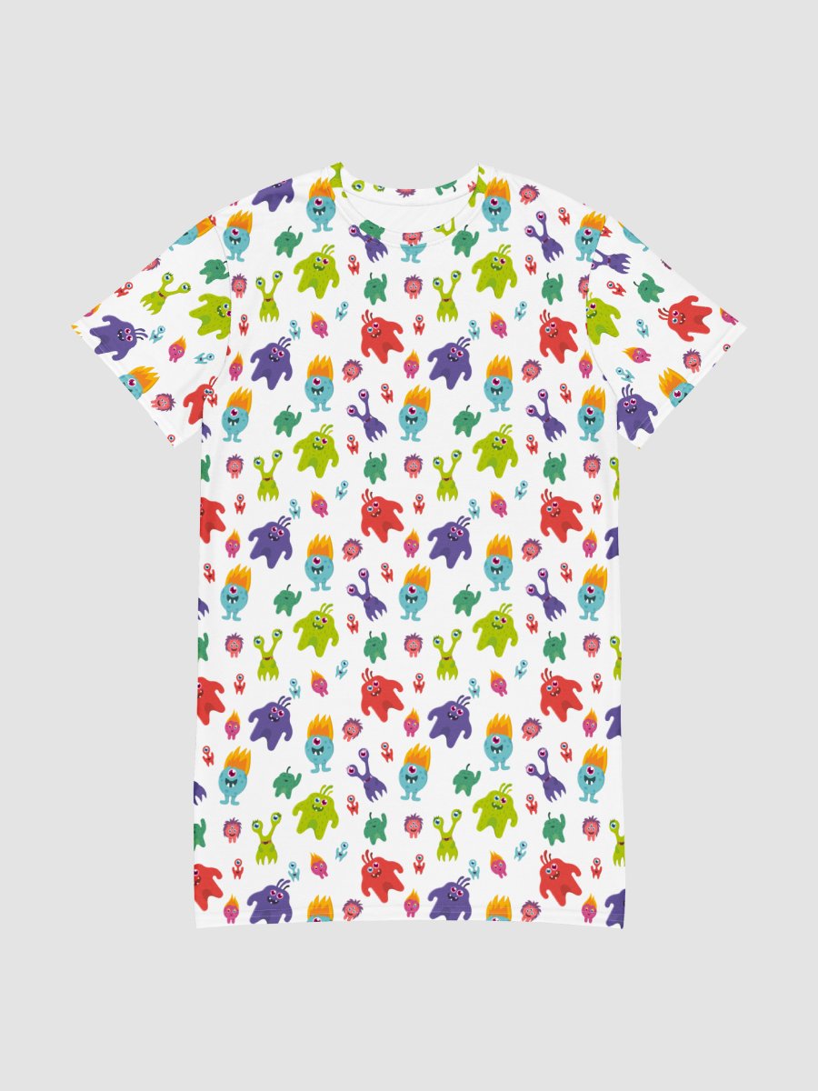 Visual Effects™ Monsters T-Shirt Dress product image (1)